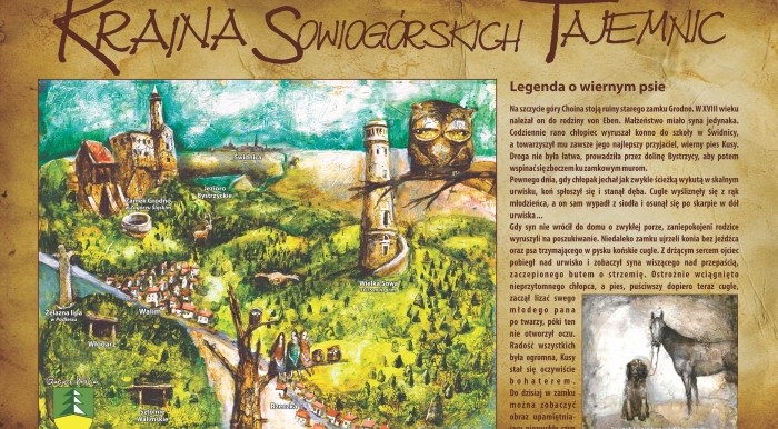 tablica = legendy gor sowich