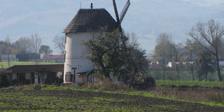 Gogołów- wiatrak typu holender