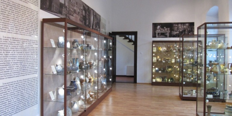 Sala ekspozycyjna Działu Ceramiki, fot. Muzeum Ceramiki (2)