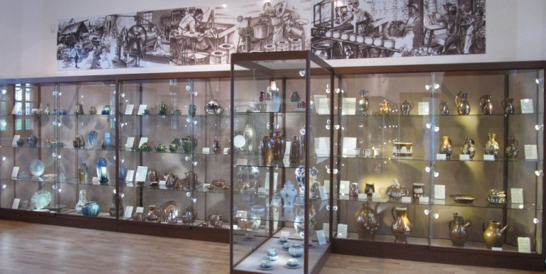 Sala ekspozycyjna Działu Ceramiki, fot. Muzeum Ceramiki