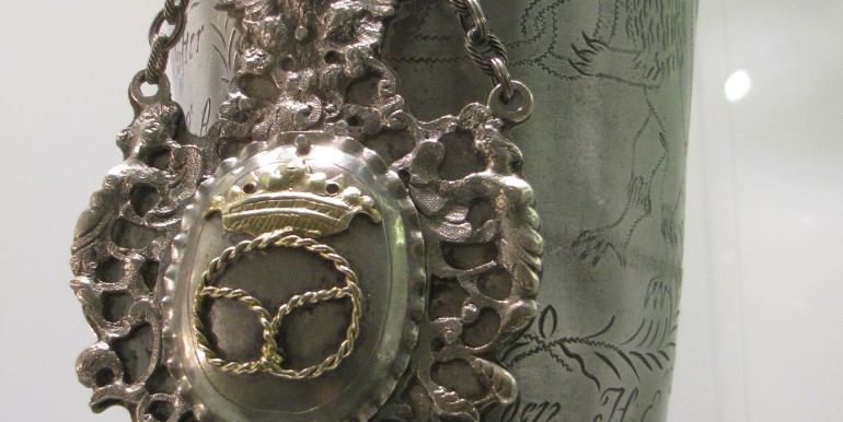 puchar cechu piekarzy i piernikarzy z pocz. XIX w. - Muzeum Karkonoskie
