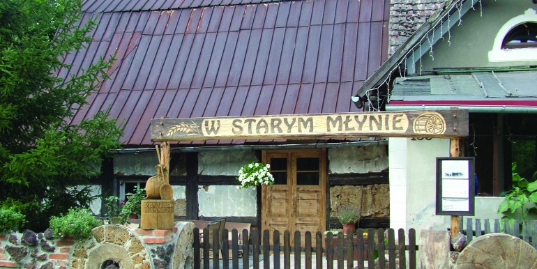 młyn wejście