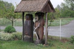 Skansen pszczelarski  Kuźnica Czeszycka